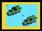 Istruzioni per la Costruzione - LEGO - 4837 - Mini Trains: Page 7