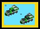 Istruzioni per la Costruzione - LEGO - 4837 - Mini Trains: Page 8