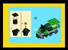 Istruzioni per la Costruzione - LEGO - 4837 - Mini Trains: Page 9