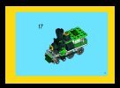 Istruzioni per la Costruzione - LEGO - 4837 - Mini Trains: Page 11