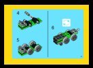 Istruzioni per la Costruzione - LEGO - 4837 - Mini Trains: Page 13