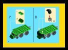 Istruzioni per la Costruzione - LEGO - 4837 - Mini Trains: Page 14