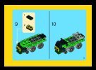 Istruzioni per la Costruzione - LEGO - 4837 - Mini Trains: Page 15