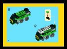 Istruzioni per la Costruzione - LEGO - 4837 - Mini Trains: Page 16