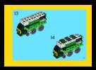 Istruzioni per la Costruzione - LEGO - 4837 - Mini Trains: Page 17