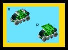 Istruzioni per la Costruzione - LEGO - 4837 - Mini Trains: Page 22