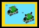 Istruzioni per la Costruzione - LEGO - 4837 - Mini Trains: Page 23