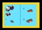 Istruzioni per la Costruzione - LEGO - 4838 - Mini Vehicles: Page 2