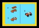 Istruzioni per la Costruzione - LEGO - 4838 - Mini Vehicles: Page 3