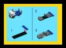 Istruzioni per la Costruzione - LEGO - 4838 - Mini Vehicles: Page 4