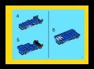 Istruzioni per la Costruzione - LEGO - 4838 - Mini Vehicles: Page 5