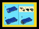 Istruzioni per la Costruzione - LEGO - 4838 - Mini Vehicles: Page 6