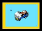 Istruzioni per la Costruzione - LEGO - 4838 - Mini Vehicles: Page 11