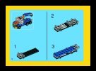 Istruzioni per la Costruzione - LEGO - 4838 - Mini Vehicles: Page 12