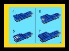 Istruzioni per la Costruzione - LEGO - 4838 - Mini Vehicles: Page 13