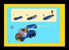 Istruzioni per la Costruzione - LEGO - 4838 - Mini Vehicles: Page 18