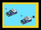 Istruzioni per la Costruzione - LEGO - 4838 - Mini Vehicles: Page 22