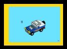 Istruzioni per la Costruzione - LEGO - 4838 - Mini Vehicles: Page 23