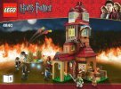 Istruzioni per la Costruzione - LEGO - 4840 - The Burrow: Page 1