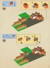 Istruzioni per la Costruzione - LEGO - 4840 - The Burrow: Page 19