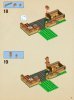 Istruzioni per la Costruzione - LEGO - 4840 - The Burrow: Page 21