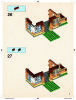 Istruzioni per la Costruzione - LEGO - 4840 - The Burrow: Page 25