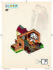 Istruzioni per la Costruzione - LEGO - 4840 - The Burrow: Page 39