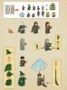 Istruzioni per la Costruzione - LEGO - 4842 - Hogwarts Castle: Page 3