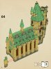 Istruzioni per la Costruzione - LEGO - 4842 - Hogwarts Castle: Page 72