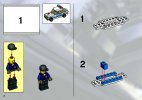 Istruzioni per la Costruzione - LEGO - 4850 - Spider-Man's first chase: Page 2