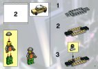 Istruzioni per la Costruzione - LEGO - 4850 - Spider-Man's first chase: Page 7