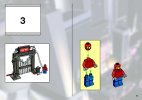 Istruzioni per la Costruzione - LEGO - 4850 - Spider-Man's first chase: Page 11