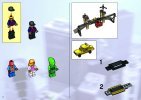 Istruzioni per la Costruzione - LEGO - 4852 - Spider-Man™ vs. Green Goblin™ - the fina: Page 2