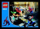 Istruzioni per la Costruzione - LEGO - 4853 - Spider-Man's Street Chase: Page 1