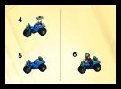 Istruzioni per la Costruzione - LEGO - 4853 - Spider-Man's Street Chase: Page 5