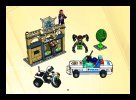 Istruzioni per la Costruzione - LEGO - 4854 - Doc Ock's Bank Robbery: Page 25