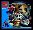 Istruzioni per la Costruzione - LEGO - 4855 - Spider-Man's Train Rescue: Page 1