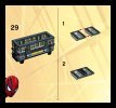 Istruzioni per la Costruzione - LEGO - 4855 - Spider-Man's Train Rescue: Page 12