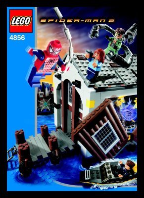 Istruzioni per la Costruzione - LEGO - 4856 - Doc Ock's Hideout: Page 1