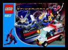 Istruzioni per la Costruzione - LEGO - 4857 - Doc Ock's Fusion Lab: Page 1