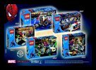 Istruzioni per la Costruzione - LEGO - 4857 - Doc Ock's Fusion Lab: Page 36