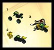 Istruzioni per la Costruzione - LEGO - 4858 - Doc Ock's Crime Spree: Page 3