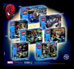 Istruzioni per la Costruzione - LEGO - 4858 - Doc Ock's Crime Spree: Page 12