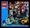 Istruzioni per la Costruzione - LEGO - 4860 - Café Attack: Page 1