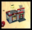 Istruzioni per la Costruzione - LEGO - 4860 - Café Attack: Page 22