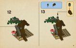 Istruzioni per la Costruzione - LEGO - 4865 - The Forbidden Forest™: Page 11