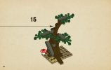 Istruzioni per la Costruzione - LEGO - 4865 - The Forbidden Forest™: Page 14