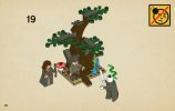 Istruzioni per la Costruzione - LEGO - 4865 - The Forbidden Forest™: Page 18