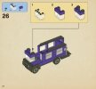 Istruzioni per la Costruzione - LEGO - 4866 - The Knight Bus™: Page 24