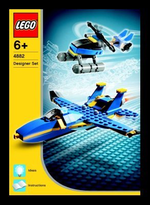 Istruzioni per la Costruzione - LEGO - 4882 - Speed Wings: Page 1